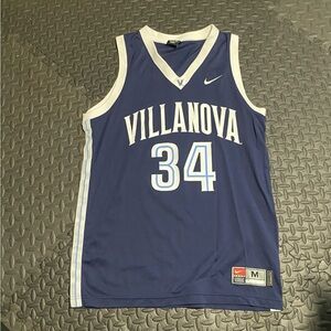 Nike Blue and White Team Jersey